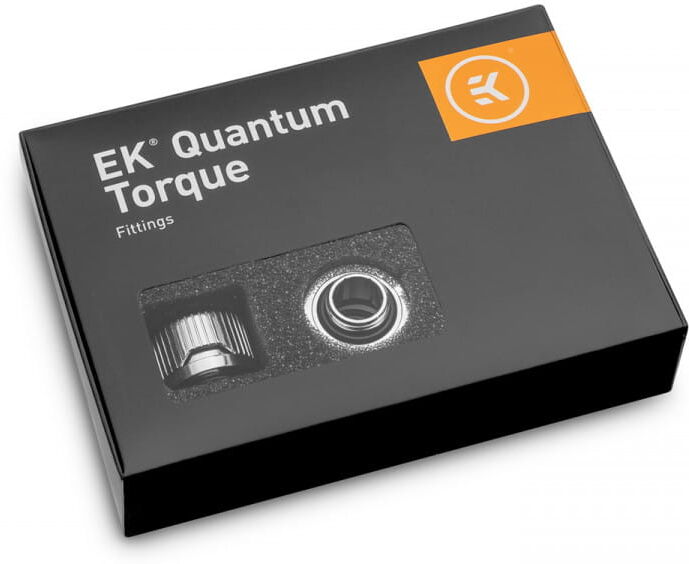 EK Water Blocks EK-Quantum Torque 6er-Pack HDC 14 - Nickel