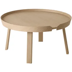 Muuto Around Couchtisch, Ø 72 cm, eiche natur