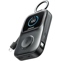 Joyroom 5W Portable Watch Wireless Charger (5000 mAh, 5 W, 19.25 Wh), Powerbank, Schwarz