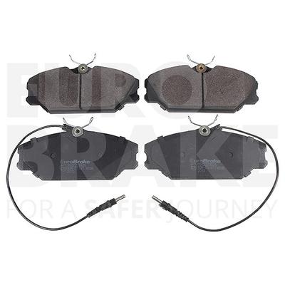 Eurobrake Bremsbeläge vorne (Satz) [Hersteller-Nr. 5502223925] für Alpine, Renault