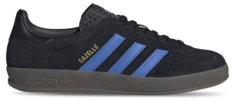 adidas Gazelle Indoor Core Black Blue - EU 40
