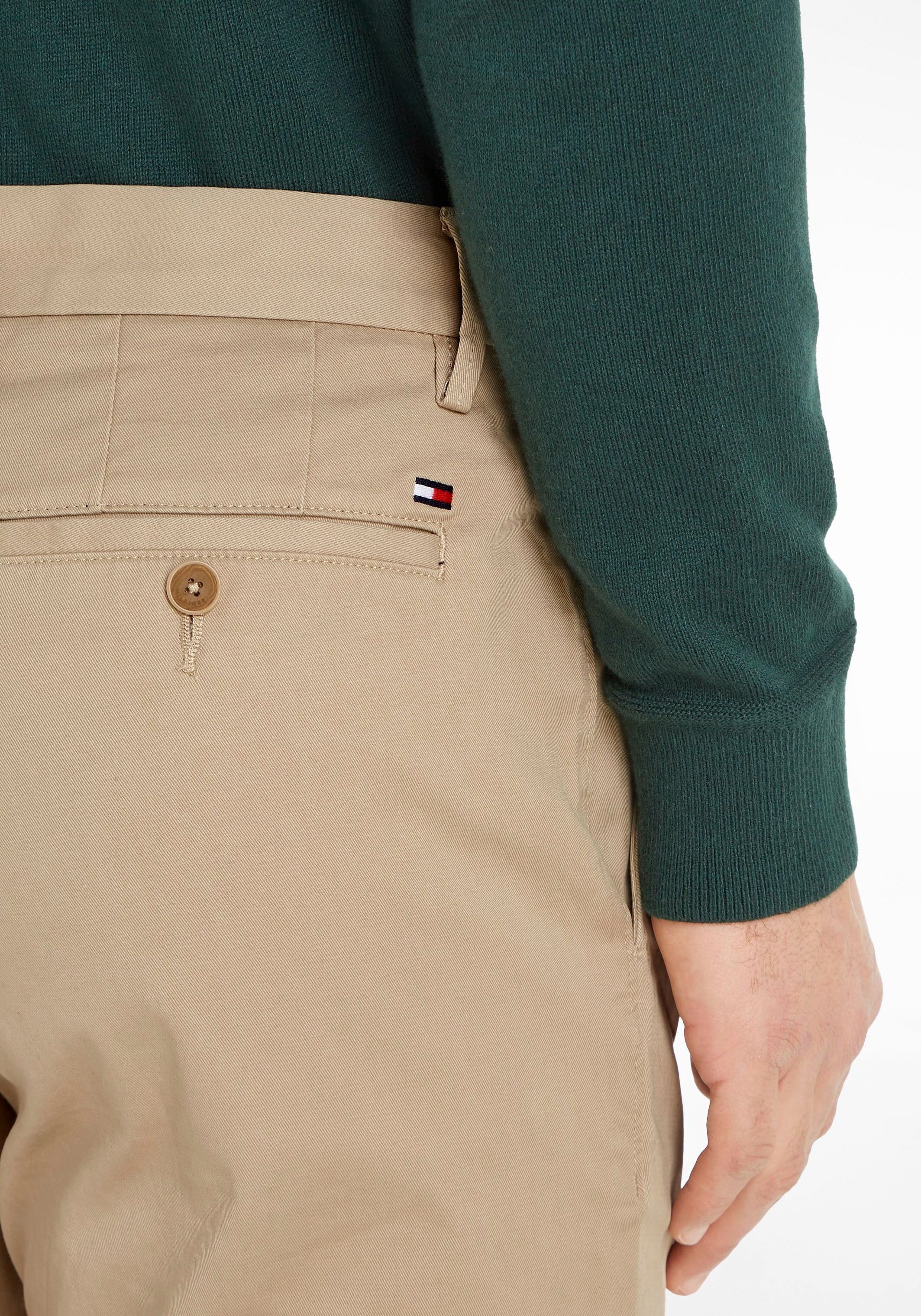 Tommy Hilfiger "Chino Denton 1985 PIMA CO" Straight Fit beige 30, Länge 36