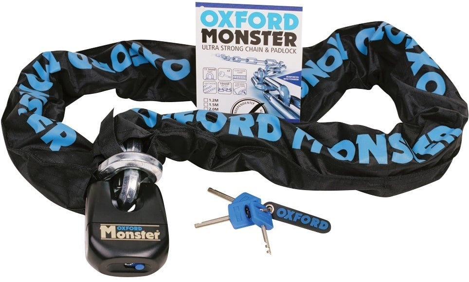 Oxford Monster Kettenschloss OF17