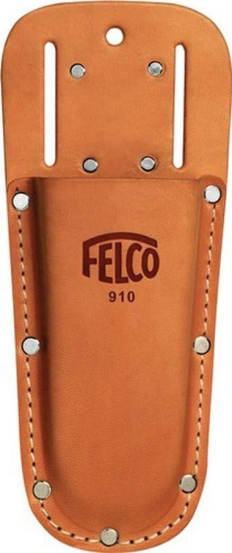 Felco lederen etui voor snoeischaren met lus en clip