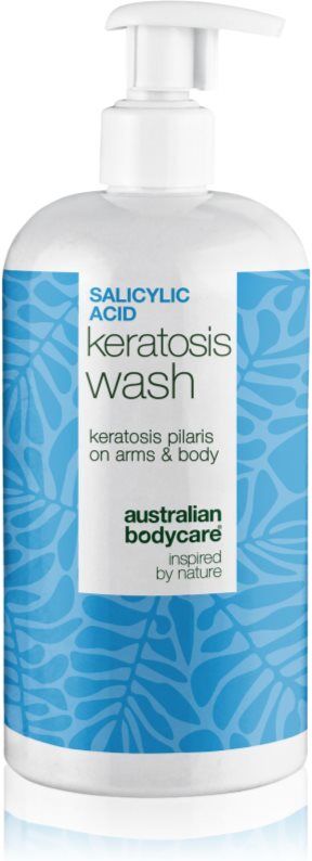 Australian Bodycare Salicylic Acid Keratosis shower gel to treat blemishes 500 ml