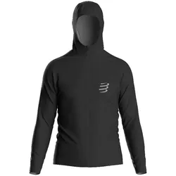 Compressport Herren Hurricane Waterproof Jacket schwarz