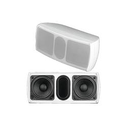 Omnitronic OD-22T ELA-Lautsprecherbox 15 W Weiß 1 St. 11036909