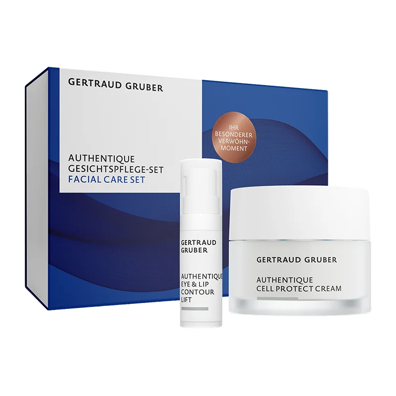 Gertraud Gruber AUTHENTIQUE Gesichtspflege-Set, 1 Stück 1239