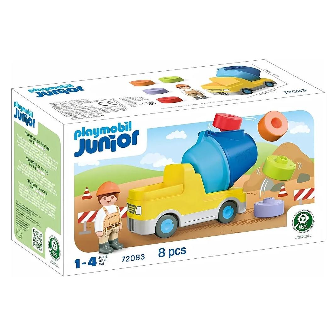 Playmobil JUNIOR: Betonmischer (72083)