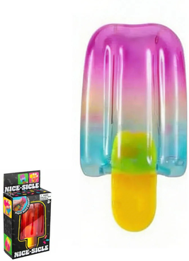 Quick Pick Pro NeeDoh Nice Cube Sensory Squeeze Toy Stress Relief Fidget Toy For Focus Calm & Fun light Bluepurpal