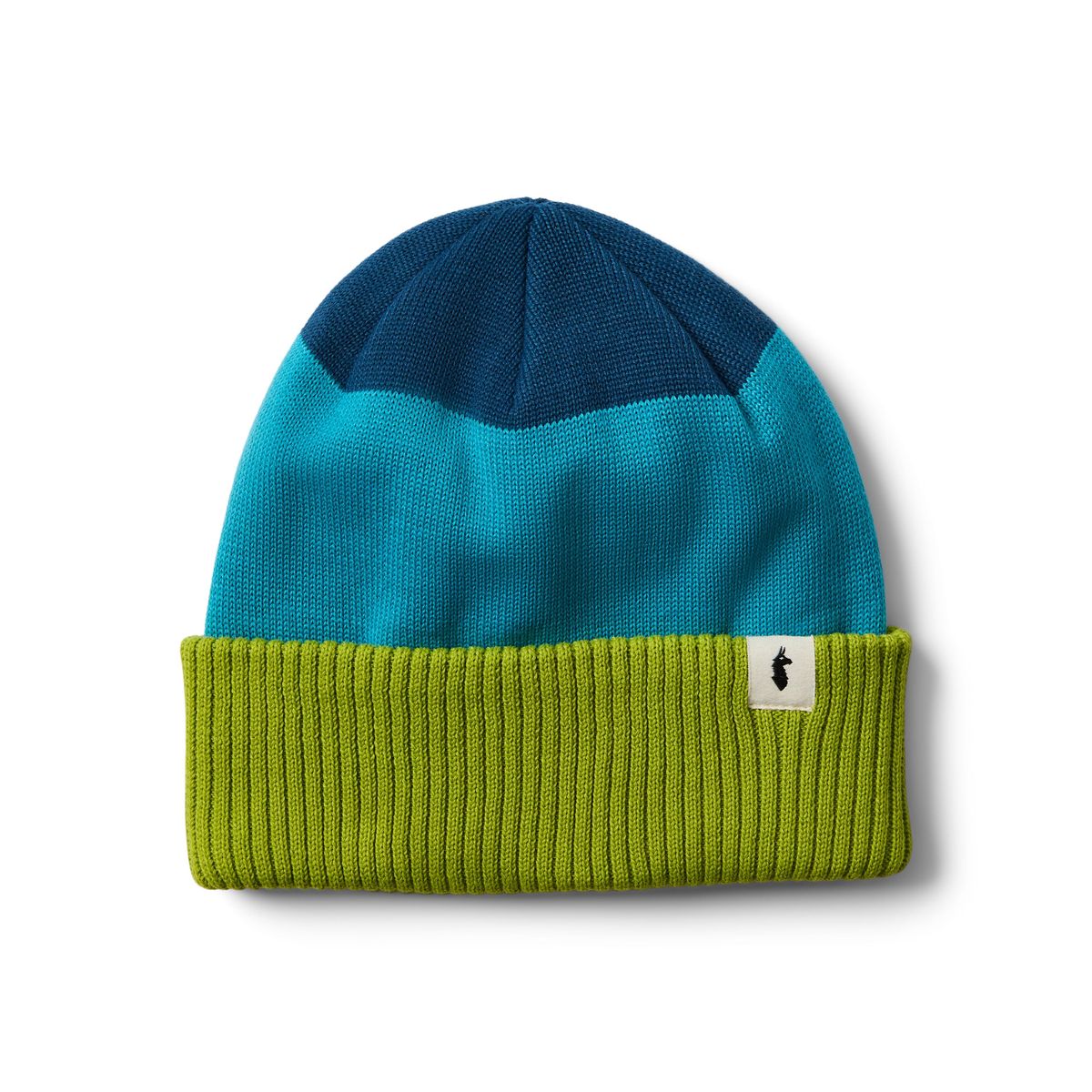 Cotopaxi Alto 2.0 Beanie citron and oasis OS AB2-F26-CTRNOS-OS