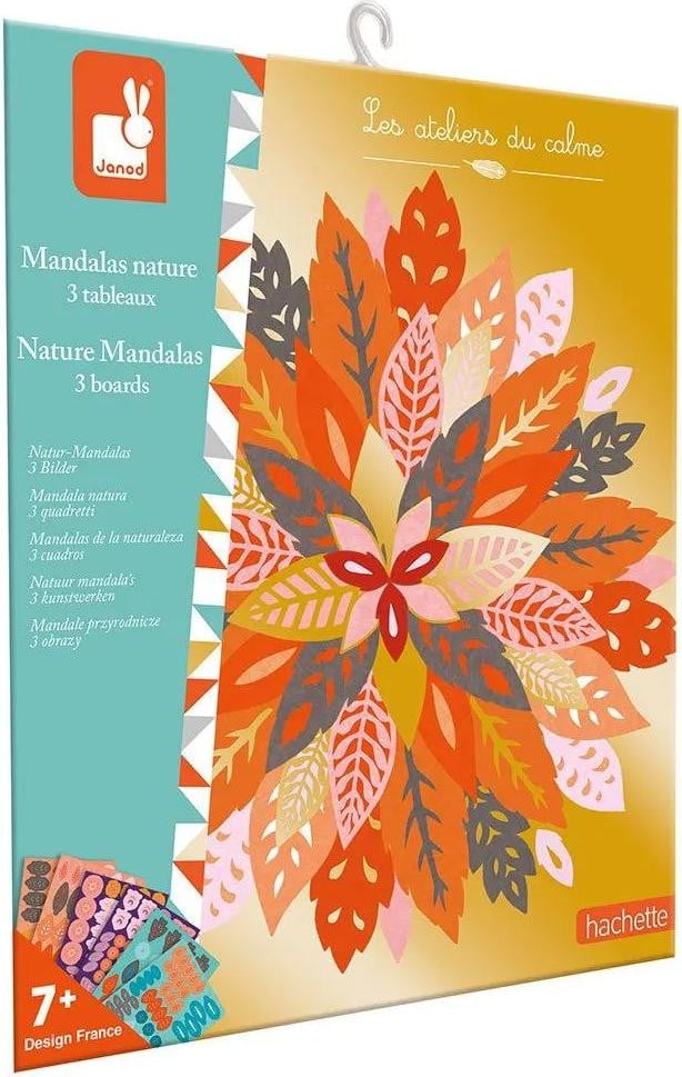 Janod Atelier Natuurlijke mandala's