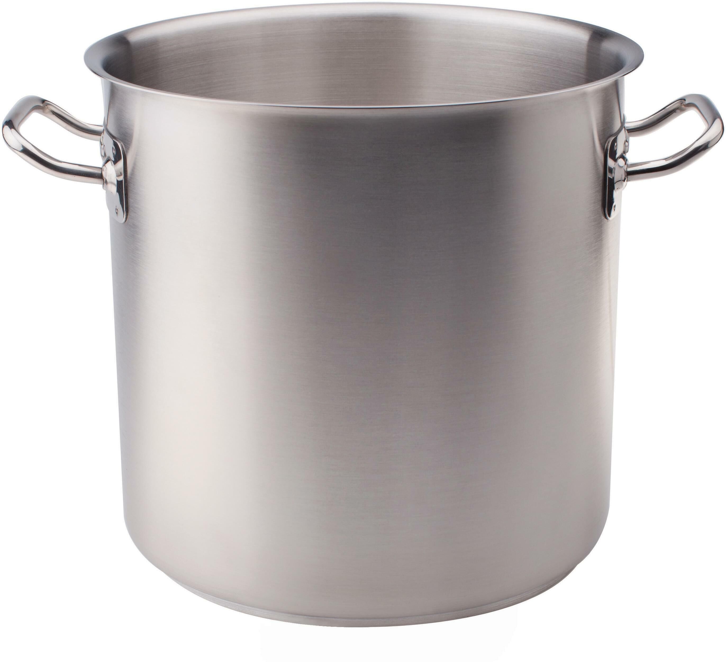 Agnelli Pentola 28 cm Acciaio Inox Induzione 3 mm
