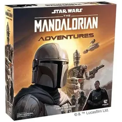 Asmodée The Mandalorian: Adventures (1 - 4 Spieler)