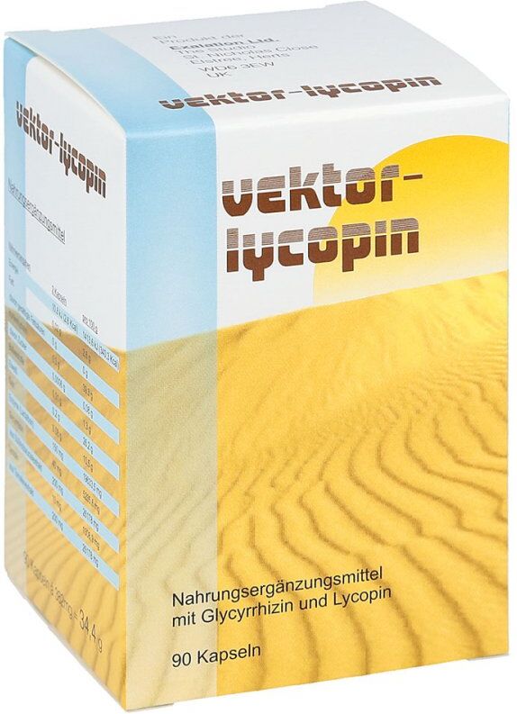Vektor Lycopin Kapseln 90stk