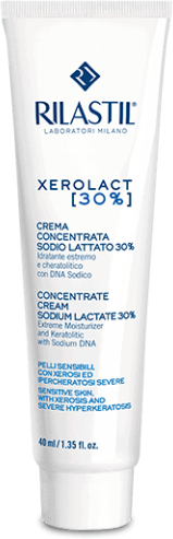 Rilastil Xerolact 30% Lipogel 40 ml 40 ml