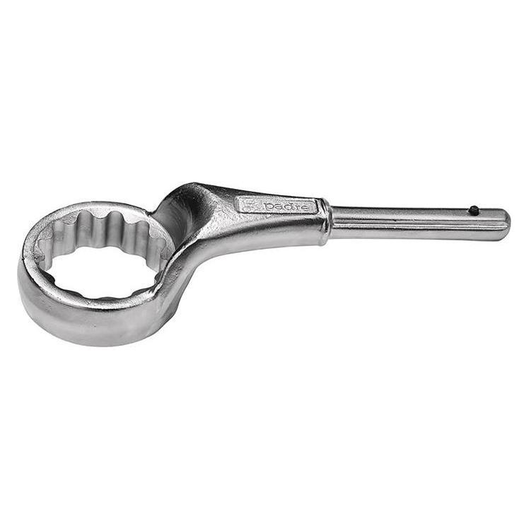 Padre Zugringschlüssel 839 Schlüsselweite 24 mm Länge 180 mm gekröpft (24 mm) (83900024)