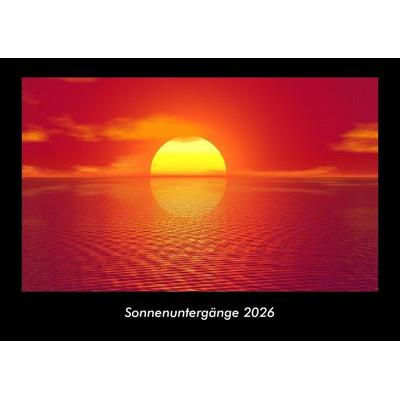 Sonnenuntergänge 2026 Fotokalender DIN A3