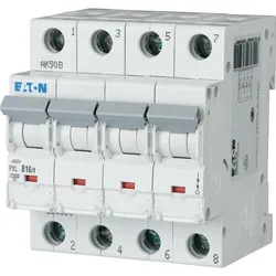 Eaton Leitungsschutzschalter PXL-D16/4