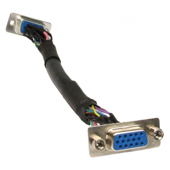 Cables Direct CDL SVGA Stub for Faceplates (SVGA-STUB)