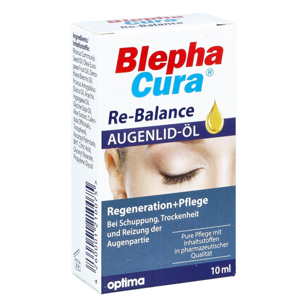 OPTIMA Pharmazeutische GmbH BlephaCura Re-Balance Augenlid-Öl 17371166