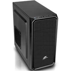 Evolveo Shaw 2, case mATX (Mini-ATX), PC Gehäuse, Schwarz