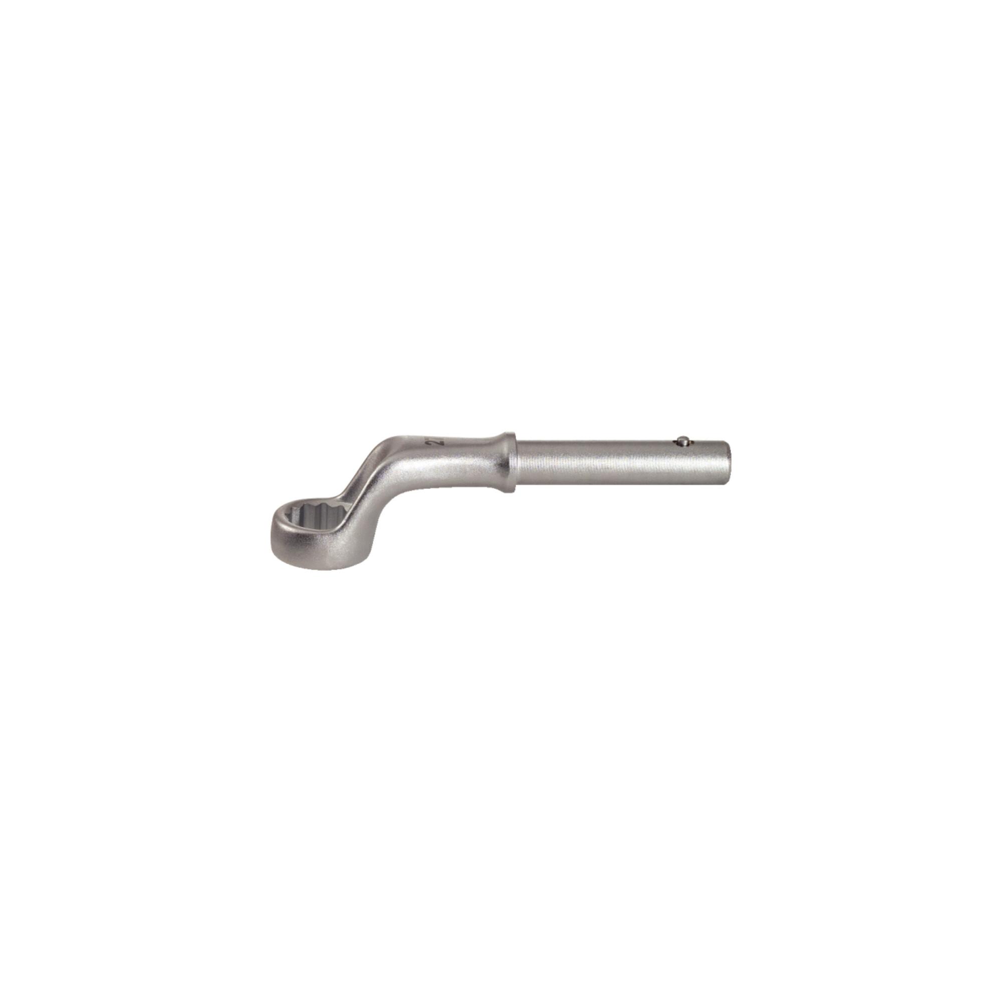 KS Tools CLASSIC Zugringschlüssel, gekröpft, 3" (517.9139)