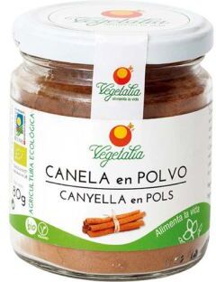 vegetalia Ceylon Cinnamon Powder 80 gr