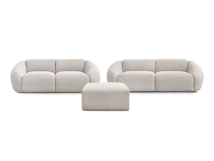 BOBOCHIC 2er + 3er Sofa TINA