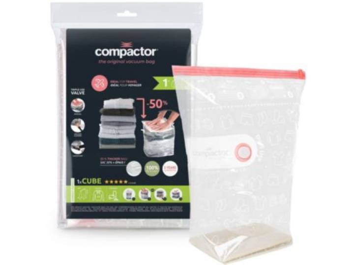 Compactor - Housse Sac De Rangement Sous Vide Manuel Compact Express
