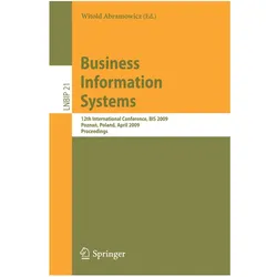 Business Information Systems, Fachbücher von Witold Abramowicz