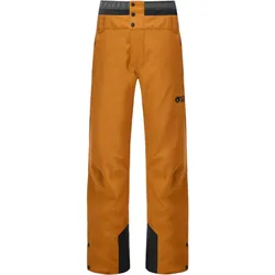 PICTURE OBJECT Hose 2027 camel coffee - XS