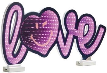 "SmileyWorld(R) Love Ekkolight 23.5""L by Melrose in Pink (Size OS)"