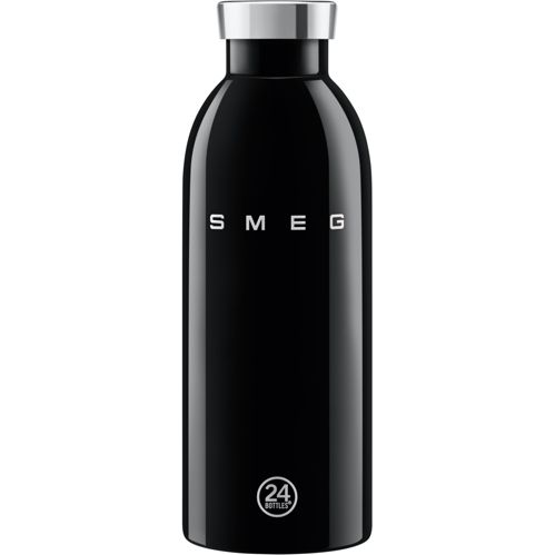 SMEG WBF01BL CLIMA BOTTLE Edelstahlflasche 0,5 L schwarz