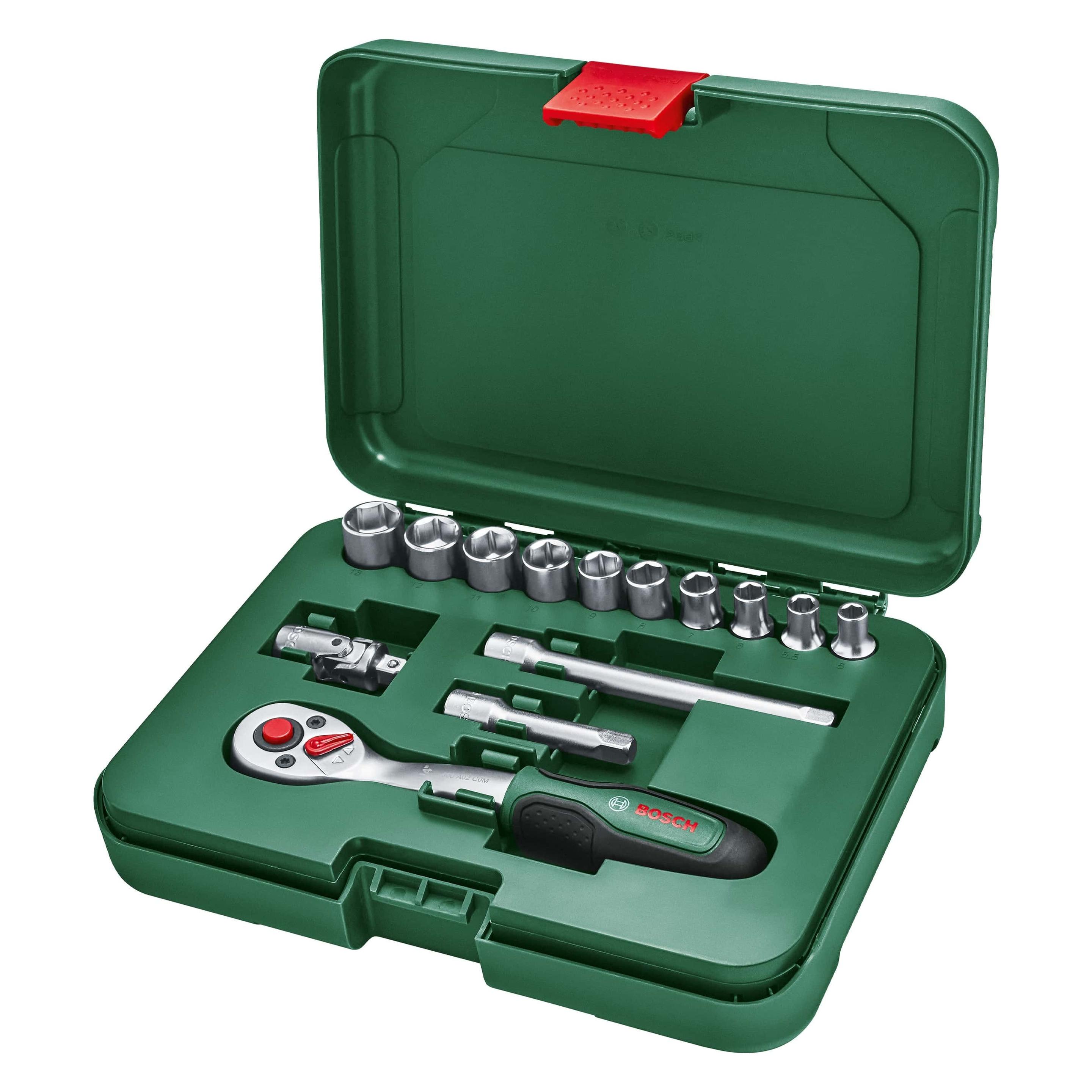 Bosch Home & Garden Steckschlüsselsatz (1600A02BY0)