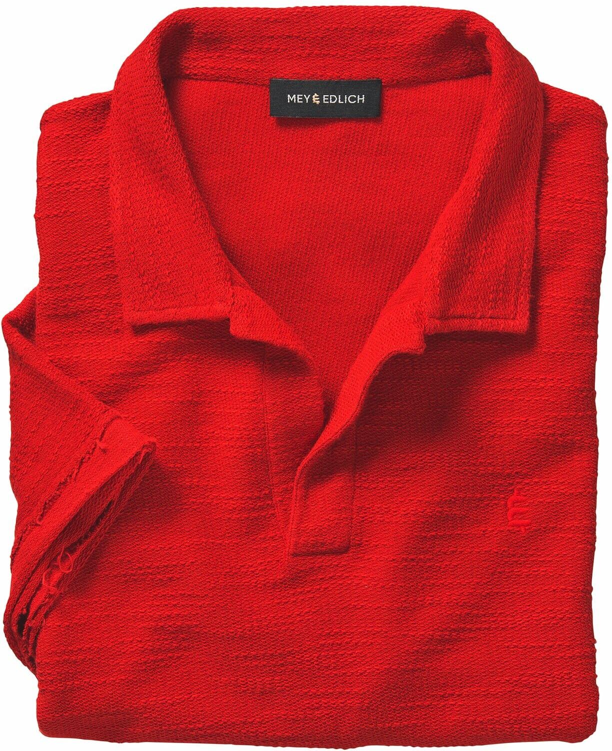 Mey & Edlich Dreifach-Locker-Polo Orange XXL