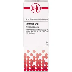 Cocculus D12 20 ML