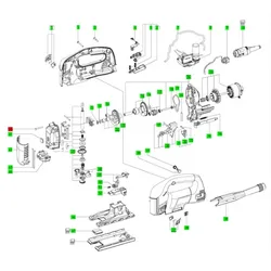 FESTOOL Linsenschraube für PSB 400 EBQ