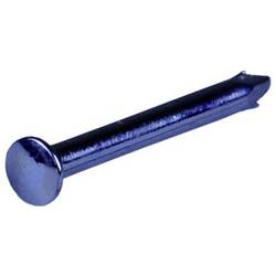 Pollmann Elektrotechnik 1930211 1930211 Linsenkopfnägel (Ø x L) 2 mm x 50 mm Stahl galvanisch verzinkt, gehärtet 100 St.