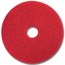 Superpad Janex rot 356 mm 14 Zoll zum Nassscheuern und Cleanern