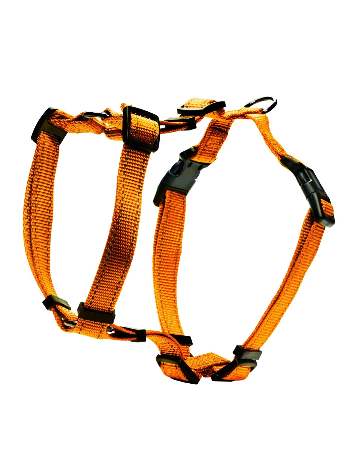 Dogman H-Harness Iris Orange M/L