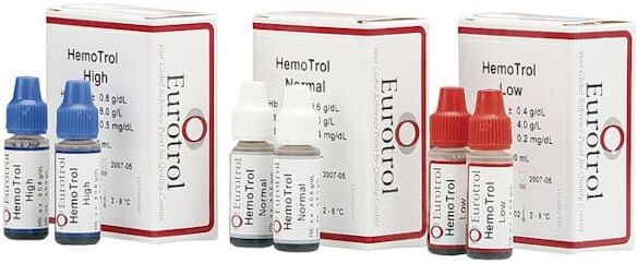 Hemocue HemoTrol normal, level 2 2/FP
