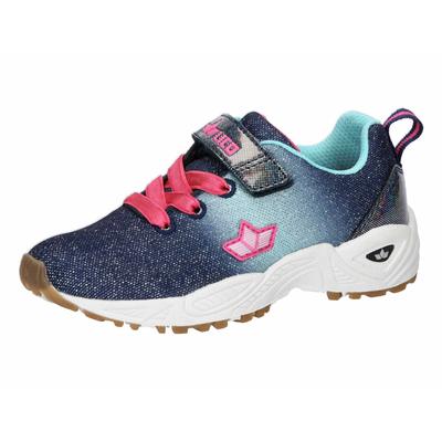 Trainingsschuh LICO "Sportschuh Florina VS", Kinder, Gr. 39, blau, Synthetik, Schuhe