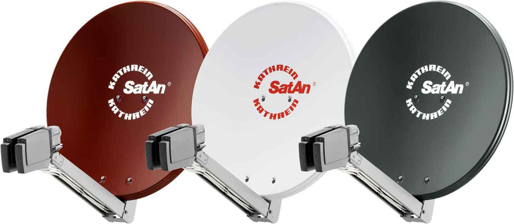 Kathrein Offset-Parabolantenne CAS 80 ws (20010029)