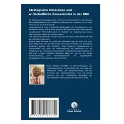 Strategische Mineralien und wirtschaftliche Souveränität in der DRK, Fachbücher von Michel Maunza Nzumba