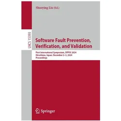 Software Fault Prevention, Verification, and Validation, Fachbücher