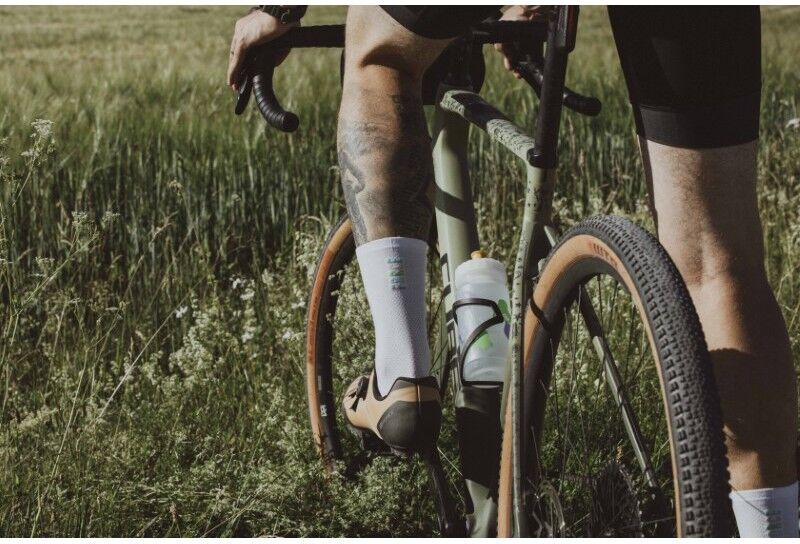 Force Calzini multisport lunghi  COLOR bianco 19 cm