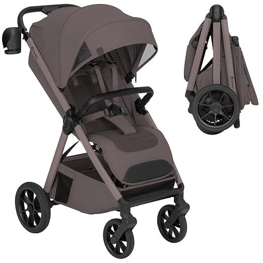 Bett Buggy, klein zusammenklappbar bis 22 kg, mit Liegeposition