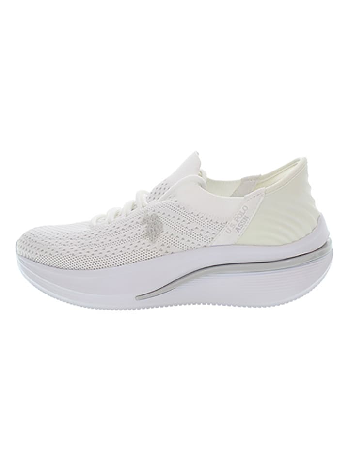 U.S. Polo Sneakers "Claude" in Weiß - 37