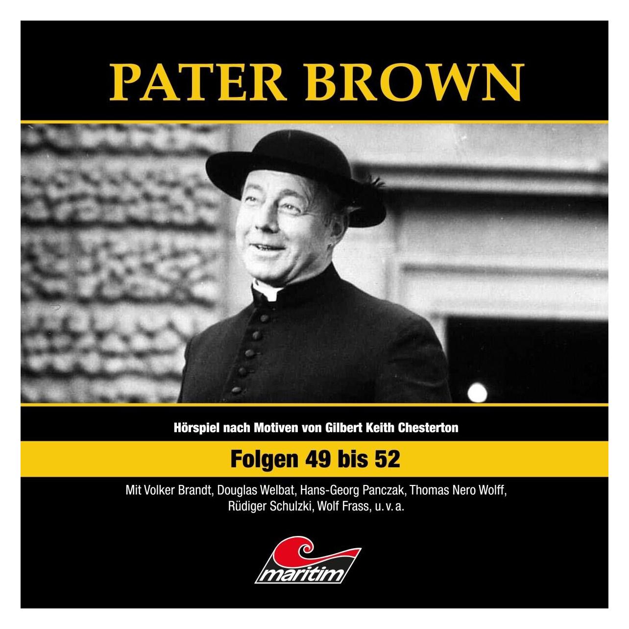 All Pater Brown Box (Folge 49-52) (AN1068)
